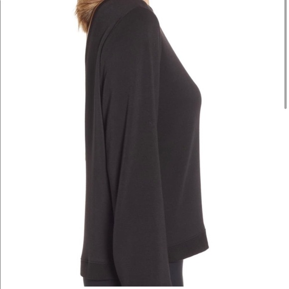 Good American Plunge Back Sweatshirt Size 6 NWT - Picture 13 of 13